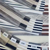 زبرا دولایه سایه روشن تک مکانیزم پرده مبین|پرده، رانر، رومیزی|تبریز, |دیوار