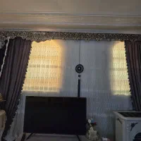 پرده شیک وتمیز