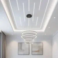 اجرای کناف و لاین نوری و pvc با نازل ترین قیمت