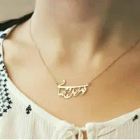 گردنبند استیل|بدلیجات|خرم‌آباد, |دیوار