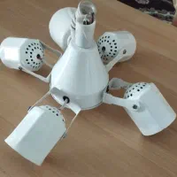 چراغ لوستر فنری