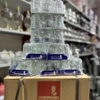 لیوان طرح فرانسه نومینا محک|ظروف سرو و پذیرایی|قم, علی آباد|دیوار
