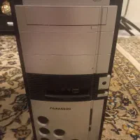 کیس کامپیوتر به همراه کارت گرافیک gt 430