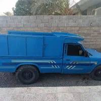 نیسان فروشی تمیز بدون رنگ بدون خوردگی درحد نو|خودرو سواری و وانت|جازموریان, |دیوار