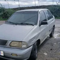 خودرو پراید ۱۴۱ نقره ای