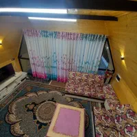 اجاره کلبه سویسی جکوزی دونفره دربستی نوساز|اجارهٔ کوتاهمدت ویلا و باغ|قائمشهر, |دیوار