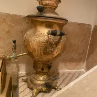 سماور گازی مسی 8 لیتری