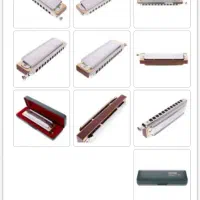 سازدهنی هوهنر اصل مدل کرومانیکا|سازهای بادی|تهران, سلسبیل شمالی|دیوار