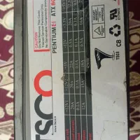 پاور کامپیوتر تسکو مدل ۴۵۰ وات واقعی و هارد ارزون|قطعات و لوازم جانبی رایانه|تهران, خانی آباد نو شمالی|دیوار