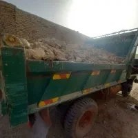 حمل نخاله و بار،همراه با کارگر شبانه روزی