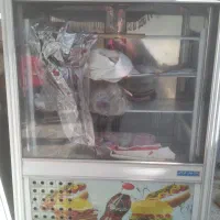 یک عدد یخچال ایستاده