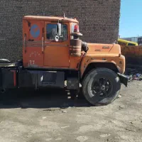 کامیون کشنده اسقاطی فرسوده  ماک ولوو بنز ایویکو...