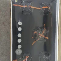 اجاق گاز ۵ شعله رومیزی|اجاق گاز و لوازم برقی پختوپز|شهرکرد, |دیوار