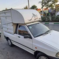 اتاق فلزی مسقف پراید وانت