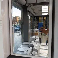 آینه شلف دار  ۴۰/۶۰کد ۱۴ سفید