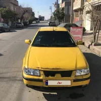 سمند تاکسی با خط|خودرو سواری و وانت|القجر, |دیوار