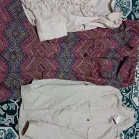 تاب دامن دخترانه پالتو دوعدد کت پاییزه دوعدد کت|لباس|اصفهان, رهنان|دیوار