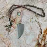 انگشتر فیروزه تسبیح عتیقه زندانی قدیمی چاقو اصلی
