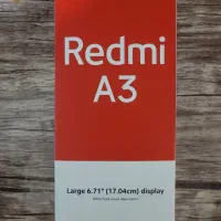 گوشی شیاومی ردمی A3