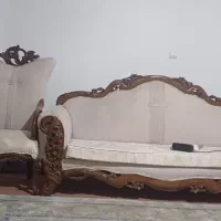 فروش مبل ۹ نفره و نهار خوری ۶ نفره