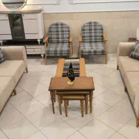 مبلمان راحتی* گلپنبه مینیمال*