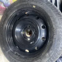 یک حلقه رینگ و لاستیک سایز15