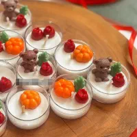 انواع شمع یلدا|صنایع دستی و سایر لوازم تزئینی|گنبد کاووس, |دیوار