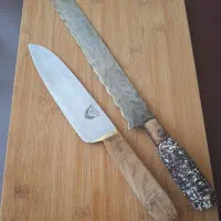 چاقو زنجانی / ساطور /چاقو / تخته گوشت