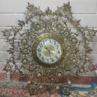 ساعت دیواری برنز سنگین