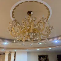 لوستر|لوستر و چراغ آویز|اراک, |دیوار