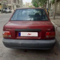 پراید ۸۲،،شاستی پلمپ بی رنگ