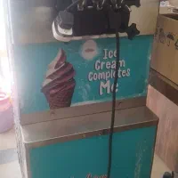 دستگاه بستنی قیفی