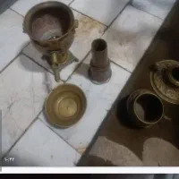 سماور کوچک‌ خیلی قدیمی