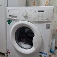 لباسشویی ۷ کیلو  ال جی گیربکسی مناسب جهیزیه|ماشین لباسشویی و خشک‌کن لباس|مشهد, چهارچشمه|دیوار