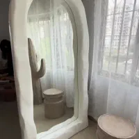 لوستر راگبل وآیینه و آباژور پاپیه ماشه مدرن و خاص|لوستر و چراغ آویز|تهران, امیریه|دیوار