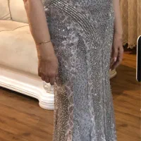 لباس مجلسی سنگدوزی شده بسیار زیبا