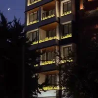 ۲۱۰ متر / شمالی حیاط/ سوپر سازه/ ASA