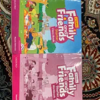 کتاب آموزش انگلیسی فمیلی فرندز استارتر،۱،۲،۳