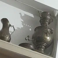 سماور برنجی کامل