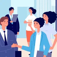 استخدام دستیار بازرگانی خانم حقوق و بیمه