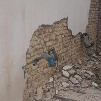 تخریب دیوار سقف کف بدنه|خدمات پیشه و مهارت|کاشان, درب اصفهان|دیوار