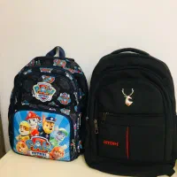 دو عدد کیف مدرسه