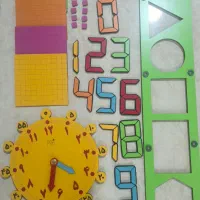 ابزار تدریس کلاس دوم