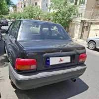 پراید ۸۶  دوگانه کارخانه CNG