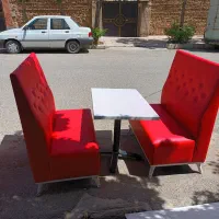 فر سیار و مبل فست فودی