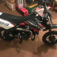 فروش موتور مینی کراس ۱۱۰ سی سی|موتورسیکلت|خرمآباد, |دیوار