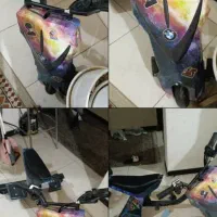 اسکوتر برقی مدل دریفت دونفره