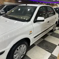 سمند ملی ۱۳۹۸سفید دوگانه کارخانه|خودرو سواری و وانت|تبریز, |دیوار