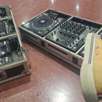 زیر قیمت توافقی و اموزش.دستگاه دی جی دنون ۳۷۰۰