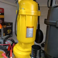 پمپ لجنکش ۲ اینچ وینسنت فلوتردار بدنه چدن